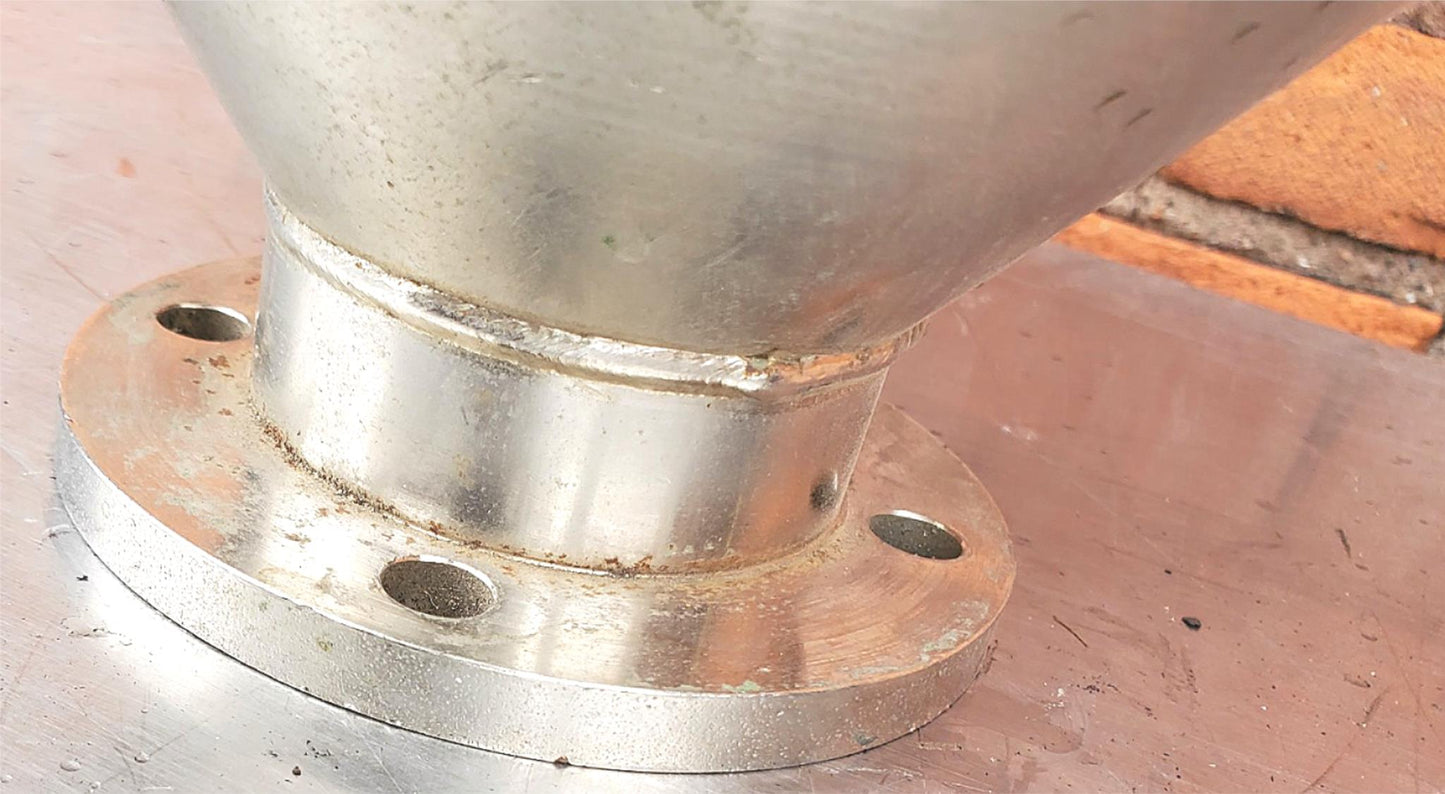 MOTAN VACUUM LOAD PLASTIC MOLDING DRYER PELLET HOPPER D-40536-A-1 5 RH FREE SHIP