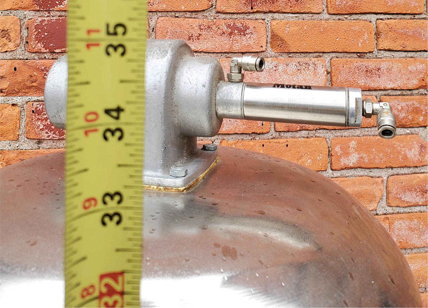 MOTAN VACUUM LOAD PLASTIC MOLDING DRYER PELLET HOPPER D-40536-A-1 5 RH FREE SHIP