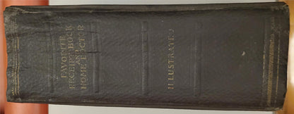 RARE 1907 VINTAGE "THE FAVORITE MEDICAL RECEIPT BOOK & HOME DOCTOR" ILLUSTRATED