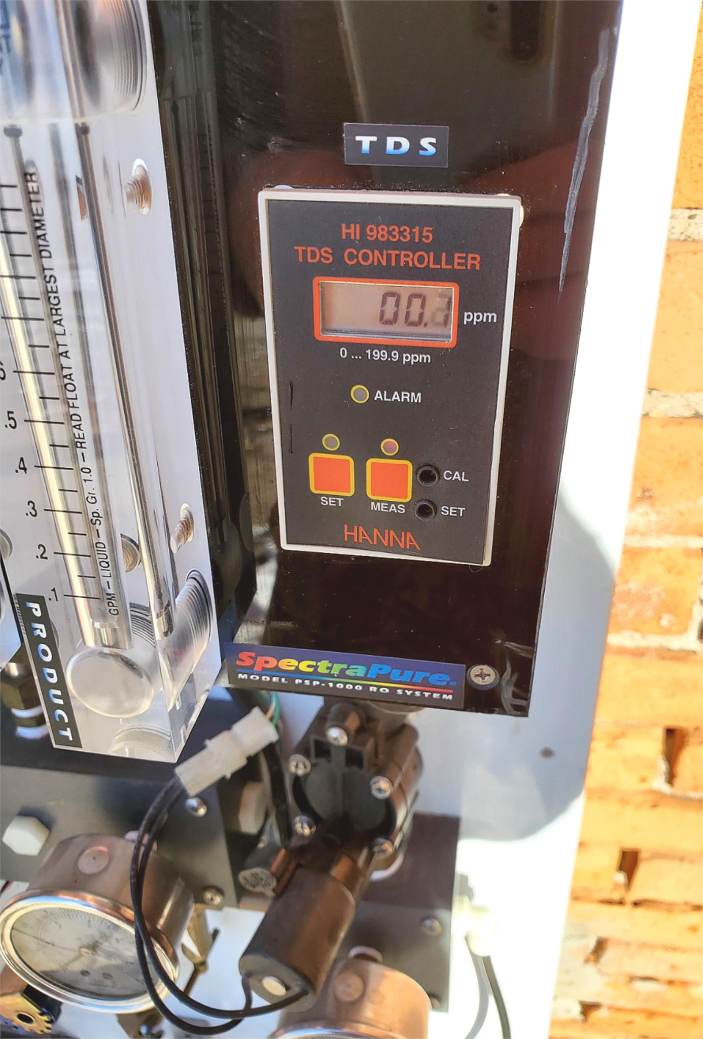 SPECTRAPURE PlugN-Play WATER FILTERSYSTEM REVERSE OSMOSIS LAB MARIJUANA FREESHIP