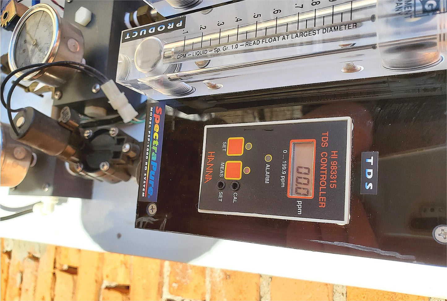 SPECTRAPURE PlugN-Play WATER FILTERSYSTEM REVERSE OSMOSIS LAB MARIJUANA FREESHIP