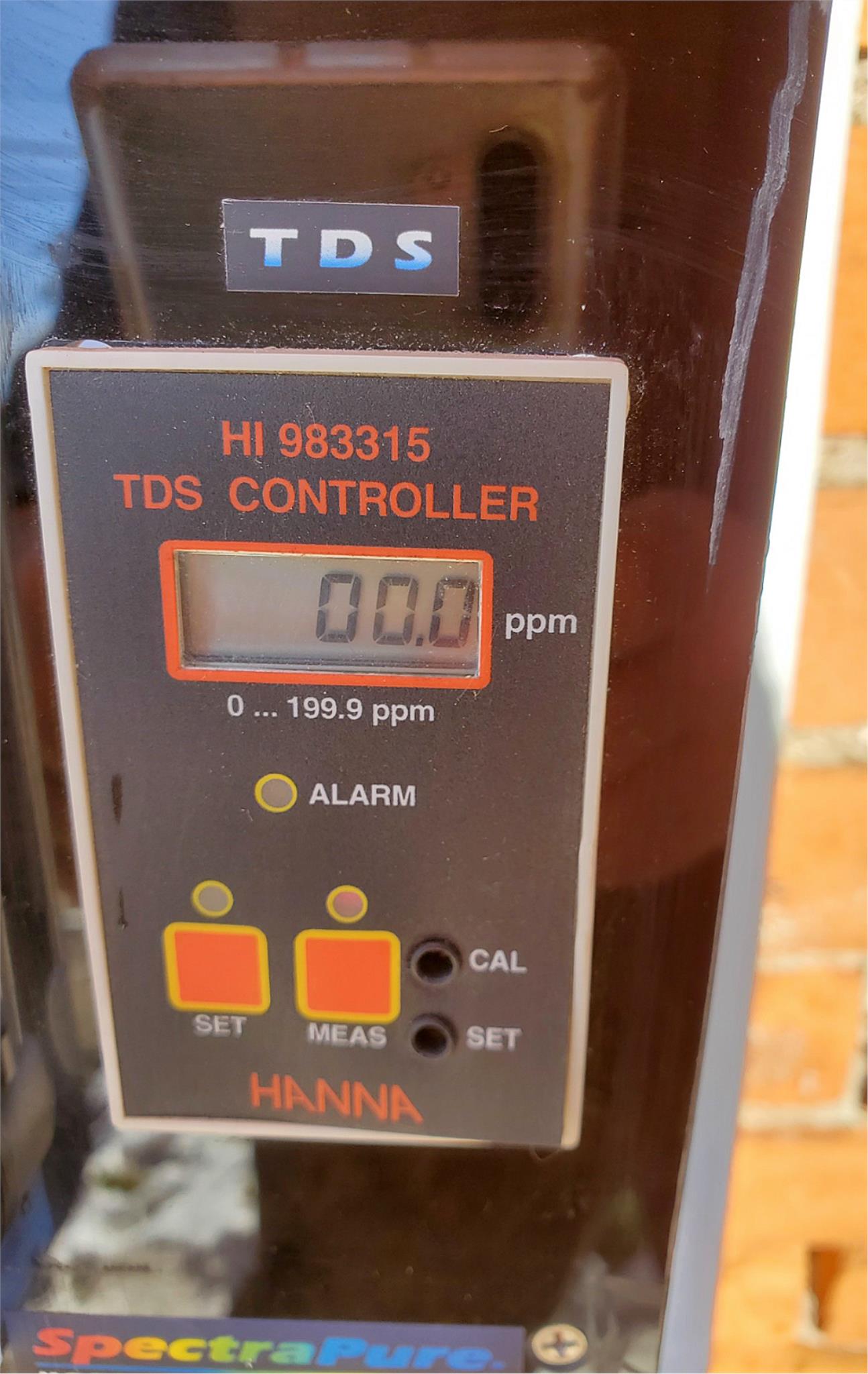 SPECTRAPURE PlugN-Play WATER FILTERSYSTEM REVERSE OSMOSIS LAB MARIJUANA FREESHIP