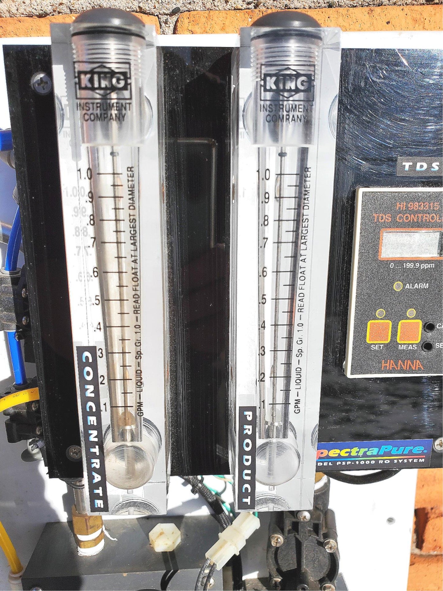 SPECTRAPURE PlugN-Play WATER FILTERSYSTEM REVERSE OSMOSIS LAB MARIJUANA FREESHIP