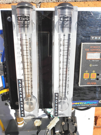 SPECTRAPURE PlugN-Play WATER FILTERSYSTEM REVERSE OSMOSIS LAB MARIJUANA FREESHIP