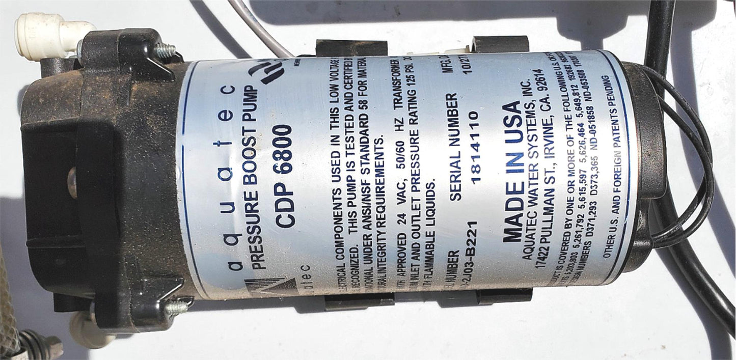 SPECTRAPURE PlugN-Play WATER FILTERSYSTEM REVERSE OSMOSIS LAB MARIJUANA FREESHIP