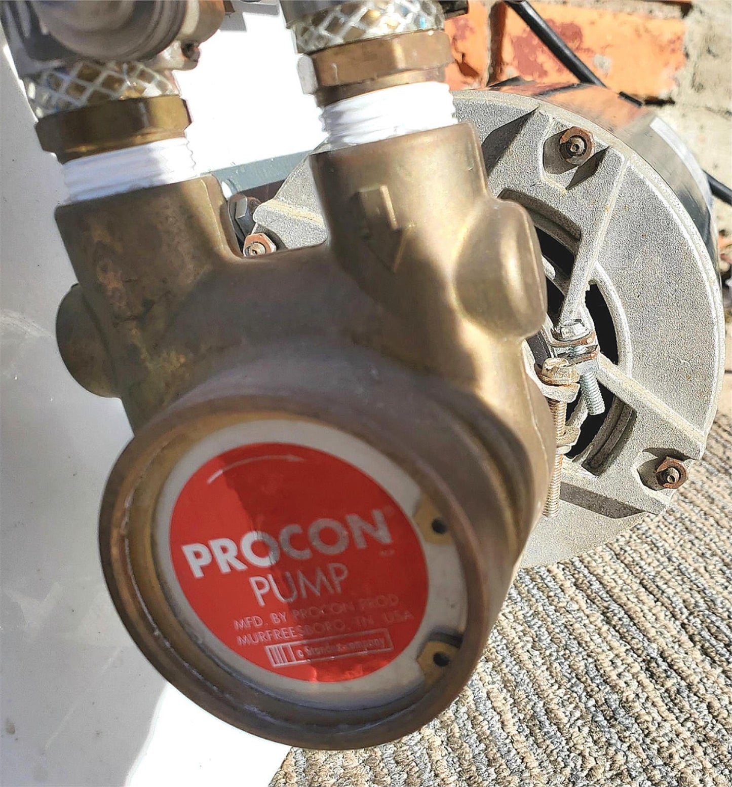 SPECTRAPURE PlugN-Play WATER FILTERSYSTEM REVERSE OSMOSIS LAB MARIJUANA FREESHIP