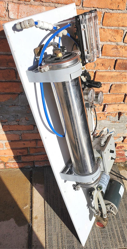 SPECTRAPURE PlugN-Play WATER FILTERSYSTEM REVERSE OSMOSIS LAB MARIJUANA FREESHIP