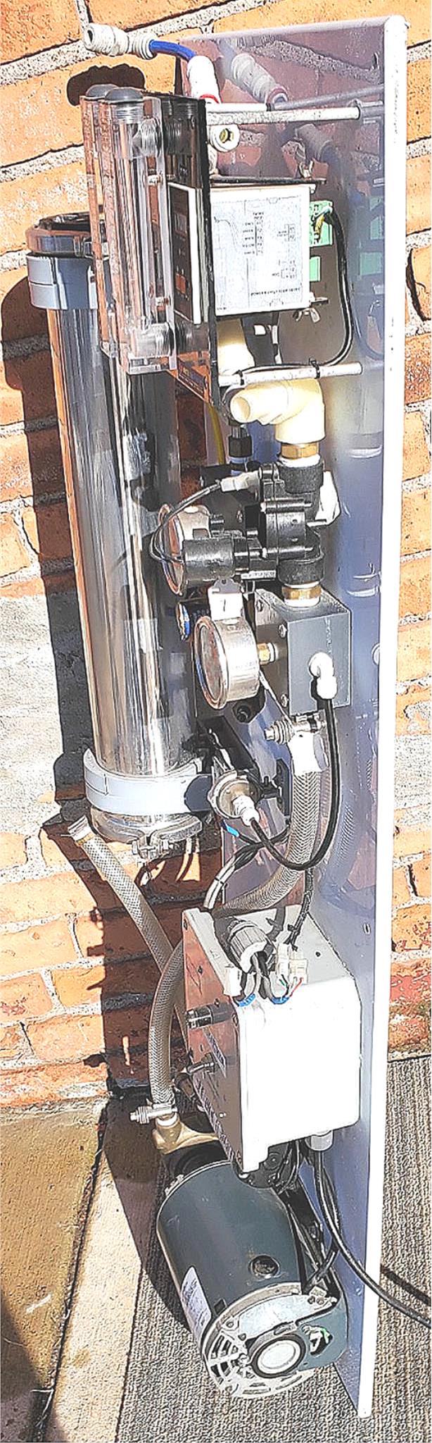 SPECTRAPURE PlugN-Play WATER FILTERSYSTEM REVERSE OSMOSIS LAB MARIJUANA FREESHIP