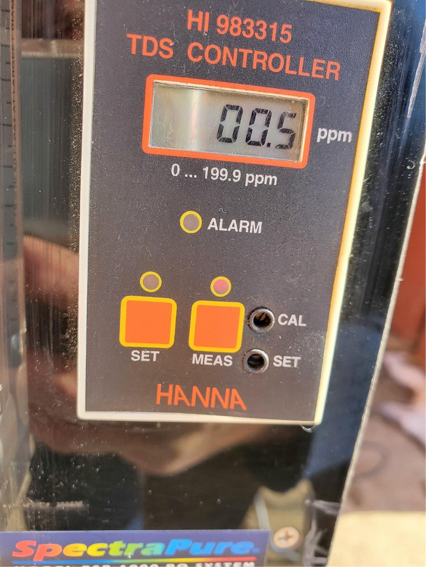 SPECTRAPURE PlugN-Play WATER FILTERSYSTEM REVERSE OSMOSIS LAB MARIJUANA FREESHIP