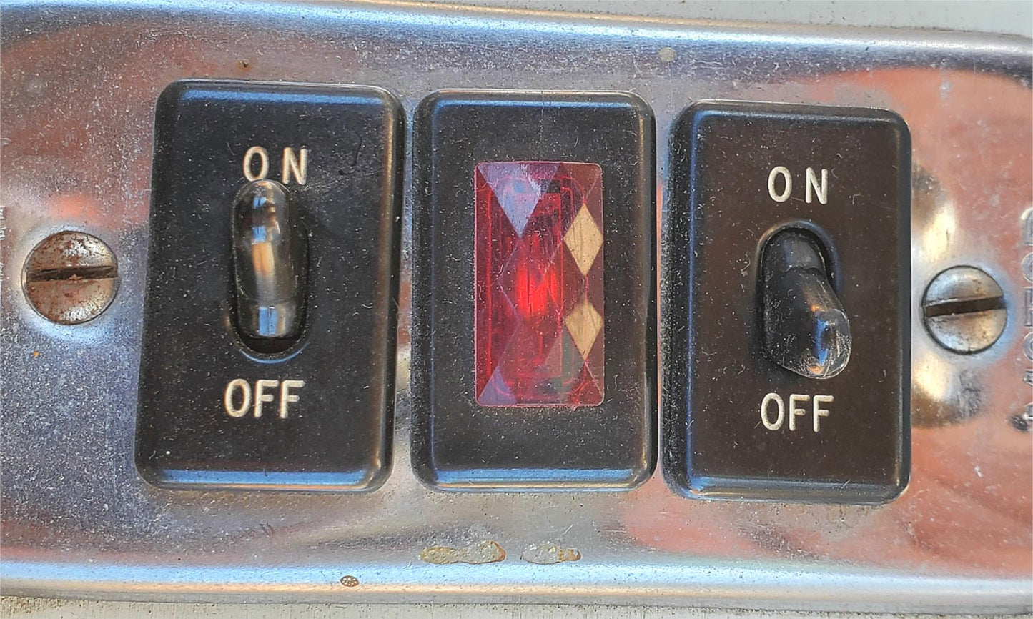 VINTAGE THE IRONRITE MODEL 85 MANGLE IRONER WORKING HEATS WATCH VIDEO FREE SHIP