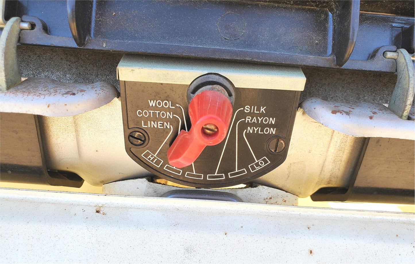 VINTAGE THE IRONRITE MODEL 85 MANGLE IRONER WORKING HEATS WATCH VIDEO FREE SHIP