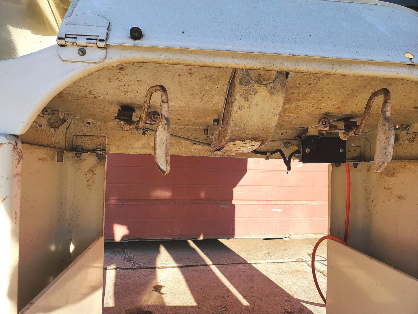 VINTAGE THE IRONRITE MODEL 85 MANGLE IRONER WORKING HEATS WATCH VIDEO FREE SHIP