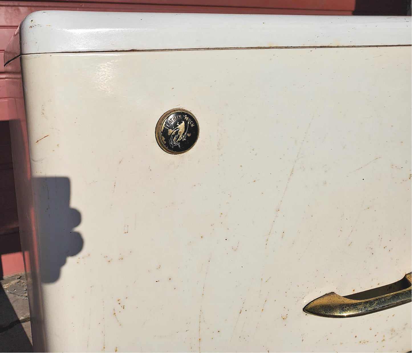 VINTAGE THE IRONRITE MODEL 85 MANGLE IRONER WORKING HEATS WATCH VIDEO FREE SHIP