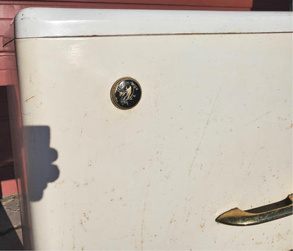 VINTAGE THE IRONRITE MODEL 85 MANGLE IRONER WORKING HEATS WATCH VIDEO FREE SHIP