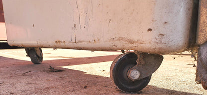 VINTAGE THE IRONRITE MODEL 85 MANGLE IRONER WORKING HEATS WATCH VIDEO FREE SHIP