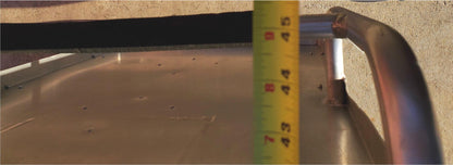 RARE 1952 ROL-AWAY VINTAGE ONE SIDED SLOPED LIBRARY CART LOCKCASTER FREE SHIPING