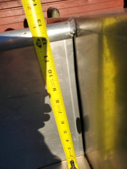 RARE 1952 ROL-AWAY VINTAGE DOUBLE SIDED SLOPED LIBRARY CART LOCKCASTER FREE SHIP