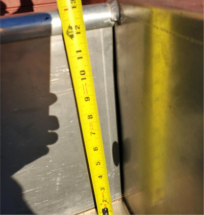 RARE 1952 ROL-AWAY VINTAGE ONE SIDED SLOPED LIBRARY CART LOCKCASTER FREE SHIPING