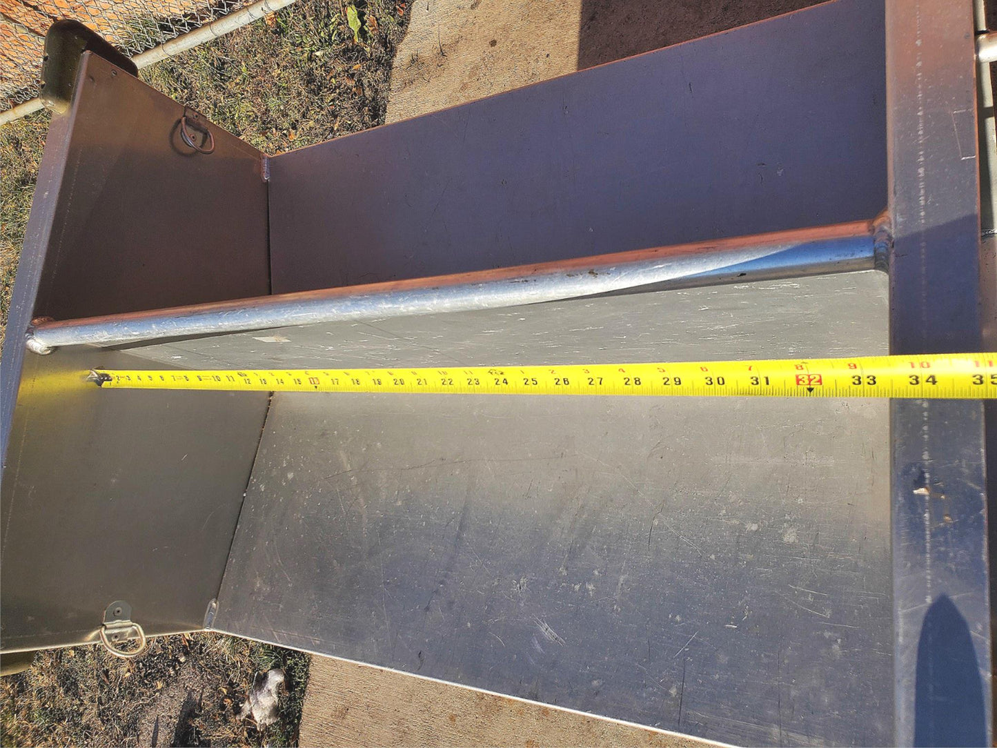 RARE 1952 ROL-AWAY VINTAGE DOUBLE SIDED SLOPED LIBRARY CART LOCKCASTER FREE SHIP