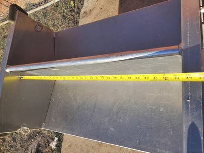 RARE 1952 ROL-AWAY VINTAGE DOUBLE SIDED SLOPED LIBRARY CART LOCKCASTER FREE SHIP