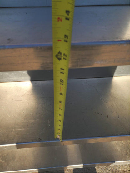 RARE 1952 ROL-AWAY VINTAGE DOUBLE SIDED SLOPED LIBRARY CART LOCKCASTER FREE SHIP