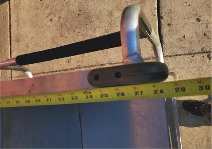 RARE 1952 ROL-AWAY VINTAGE DOUBLE SIDED SLOPED LIBRARY CART LOCKCASTER FREE SHIP