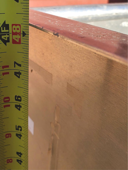 RARE 1952 ROL-AWAY VINTAGE ONE SIDED SLOPED LIBRARY CART LOCKCASTER FREE SHIPING