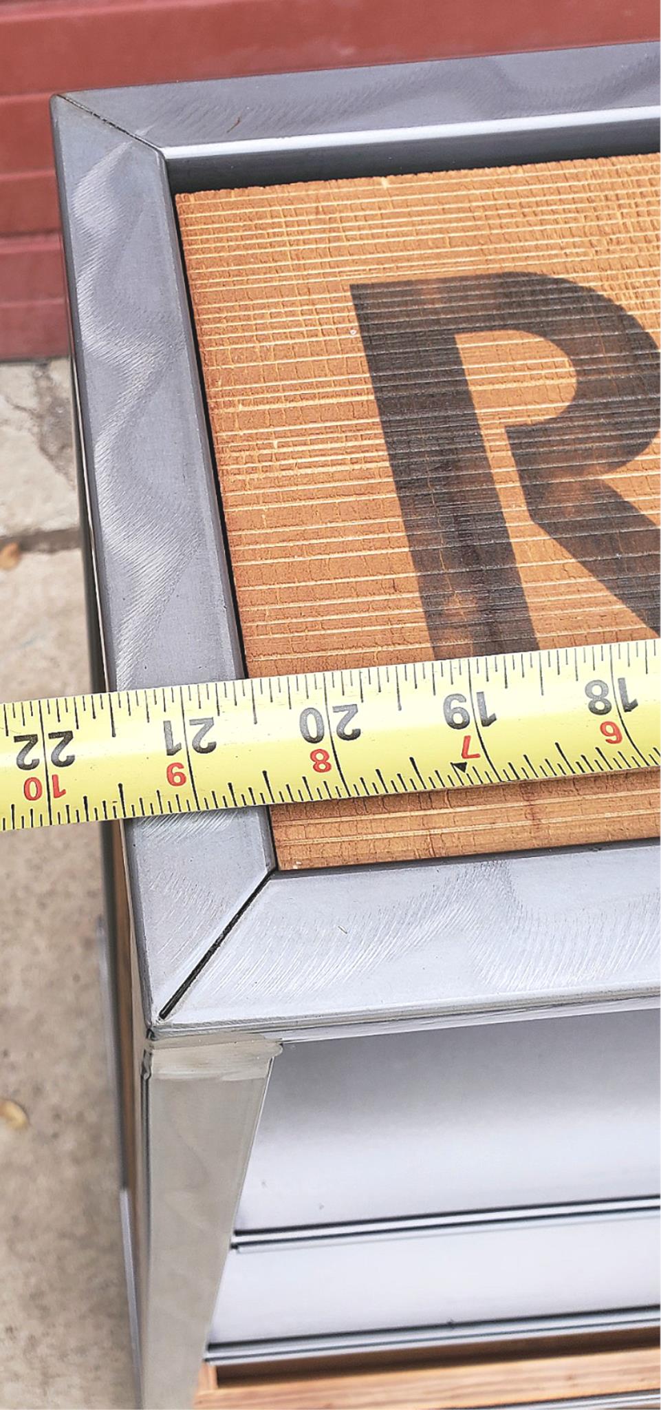 BNEW RARE UNIQUE RED BULL METAL WOOD RACK FLOOR DRINK DISPLAY ON WHEELS FREESHIP