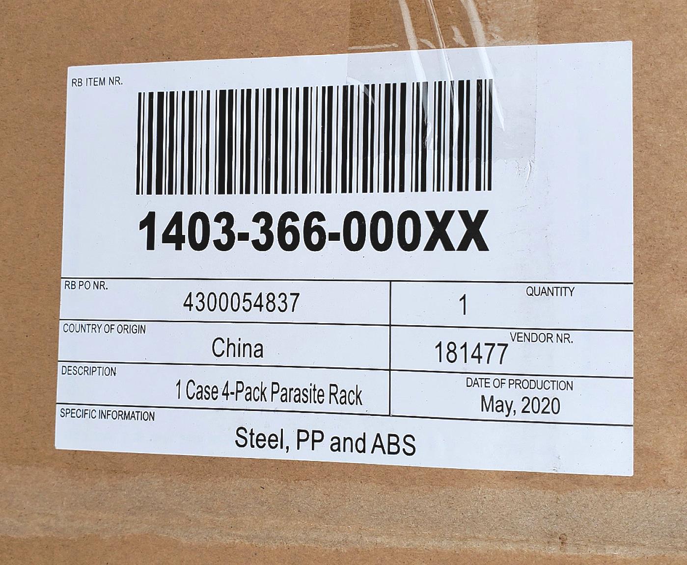 UNIQUE COOL RED BULL 4 PACK PARASITE RACK METAL DRINK SHELF DISPLAY FREE SHIPPIN