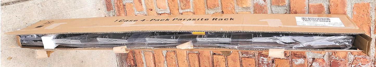 UNIQUE COOL RED BULL 4 PACK PARASITE RACK METAL DRINK SHELF DISPLAY FREE SHIPPIN