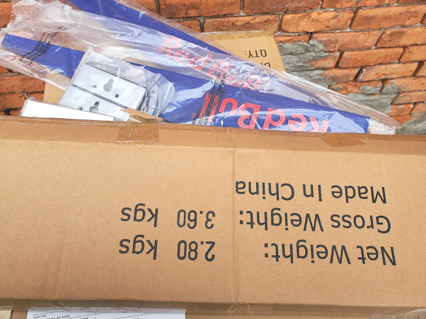 UNIQUE COOL RED BULL 4 PACK PARASITE RACK METAL DRINK SHELF DISPLAY FREE SHIPPIN