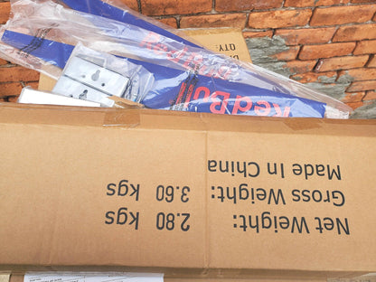 UNIQUE COOL RED BULL 4 PACK PARASITE RACK METAL DRINK SHELF DISPLAY FREE SHIPPIN