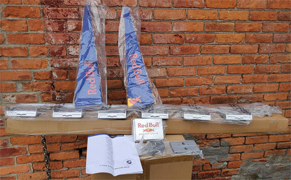 UNIQUE COOL RED BULL 4 PACK PARASITE RACK METAL DRINK SHELF DISPLAY FREE SHIPPIN