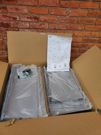 UNIQUE RED BULL METAL RACK FLOOR DRINK 3 SHELF (BOOK) DISPLAY ON WHEEL FREE SHIP