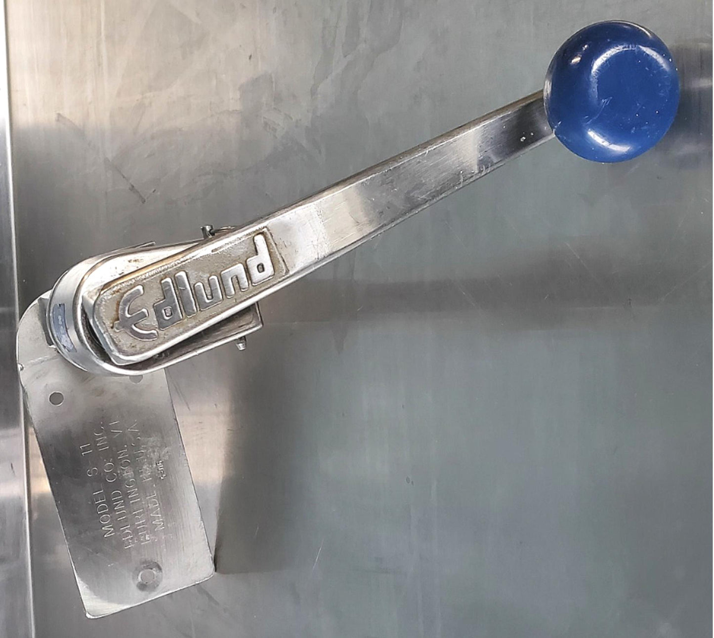 EDLUNG MODEL S-11 COMMERCIAL CAN OPENER FREE SHIP