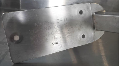 EDLUNG MODEL S-11 COMMERCIAL CAN OPENER FREE SHIP