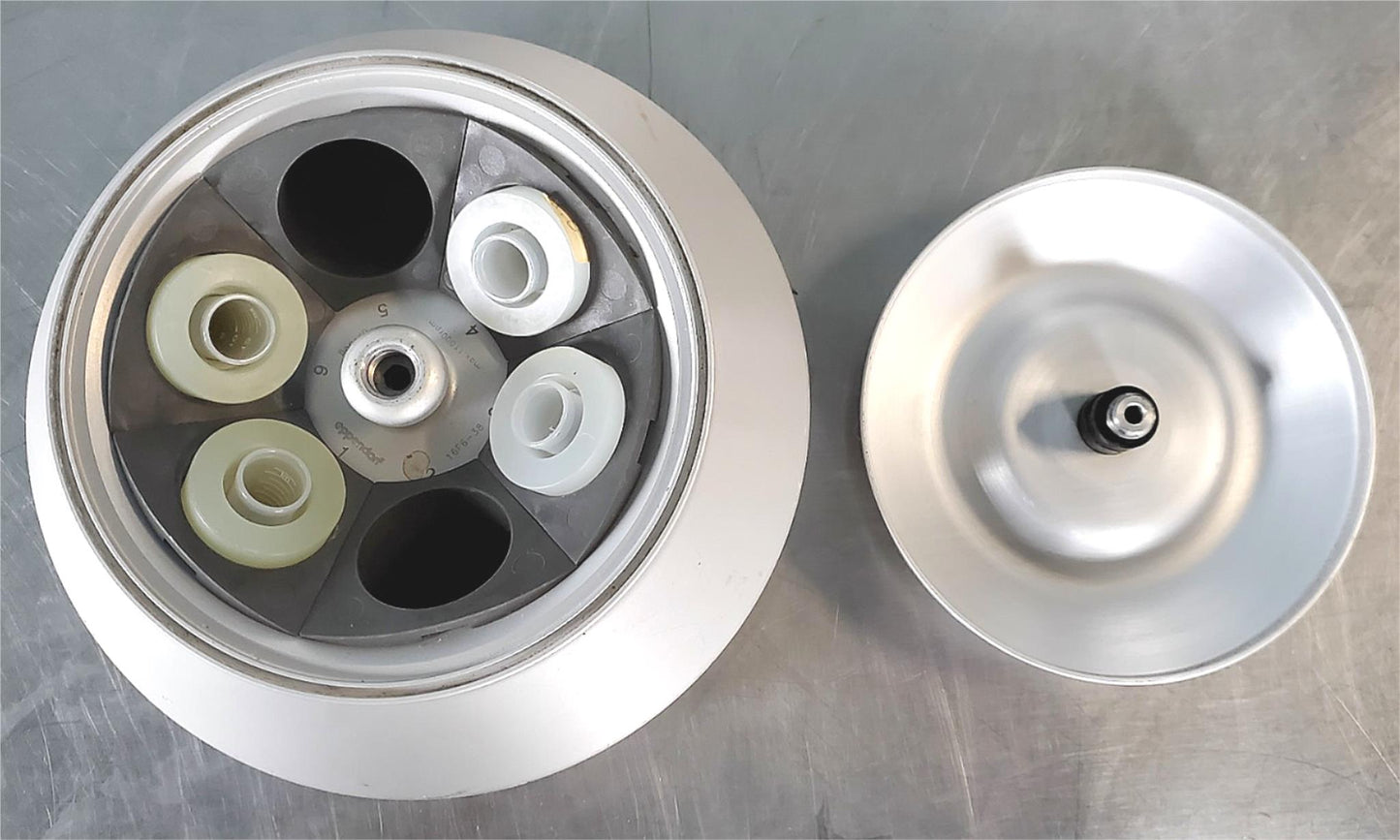 EPPENDORF 16F6-38 CENTRIFUGE ROTOR 5416 5403 CENTRIFUGE Tested WARRANTY FREESHIP