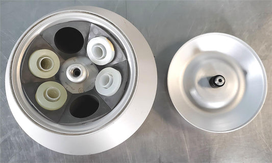 EPPENDORF 16F6-38 CENTRIFUGE ROTOR 5416 5403 CENTRIFUGE Tested WARRANTY FREESHIP