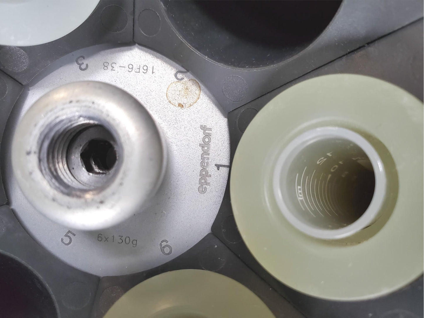 EPPENDORF 16F6-38 CENTRIFUGE ROTOR 5416 5403 CENTRIFUGE Tested WARRANTY FREESHIP