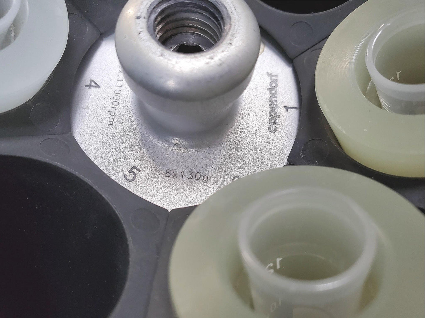 EPPENDORF 16F6-38 CENTRIFUGE ROTOR 5416 5403 CENTRIFUGE Tested WARRANTY FREESHIP