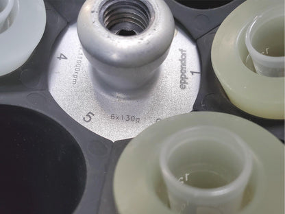 EPPENDORF 16F6-38 CENTRIFUGE ROTOR 5416 5403 CENTRIFUGE Tested WARRANTY FREESHIP