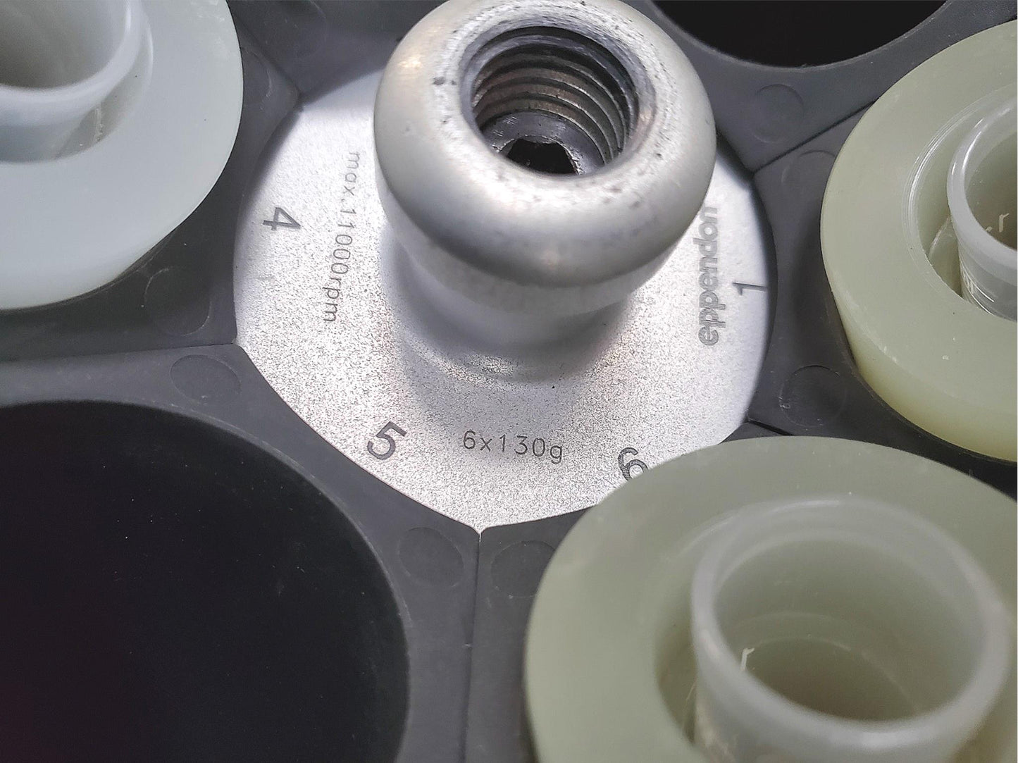 EPPENDORF 16F6-38 CENTRIFUGE ROTOR 5416 5403 CENTRIFUGE Tested WARRANTY FREESHIP