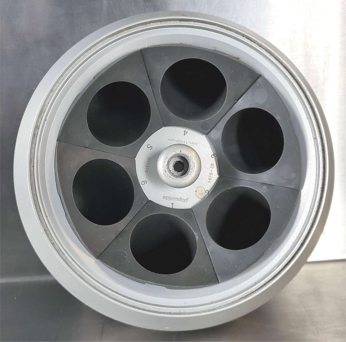 EPPENDORF 16F6-38 CENTRIFUGE ROTOR 5416 5403 CENTRIFUGE Tested WARRANTY FREESHIP