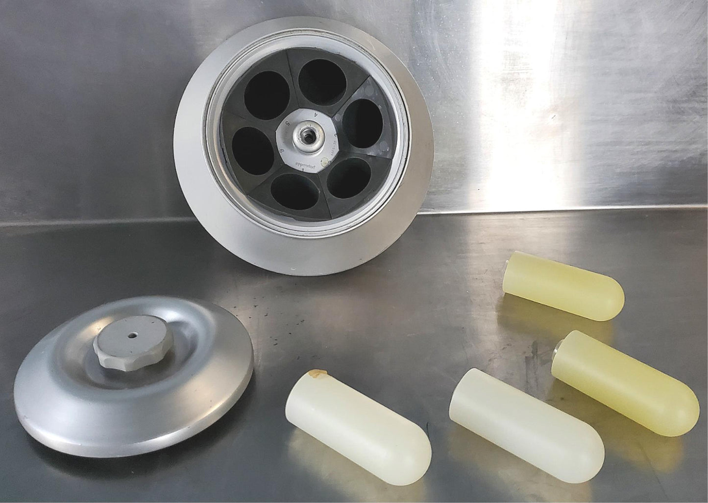 EPPENDORF 16F6-38 CENTRIFUGE ROTOR 5416 5403 CENTRIFUGE Tested WARRANTY FREESHIP