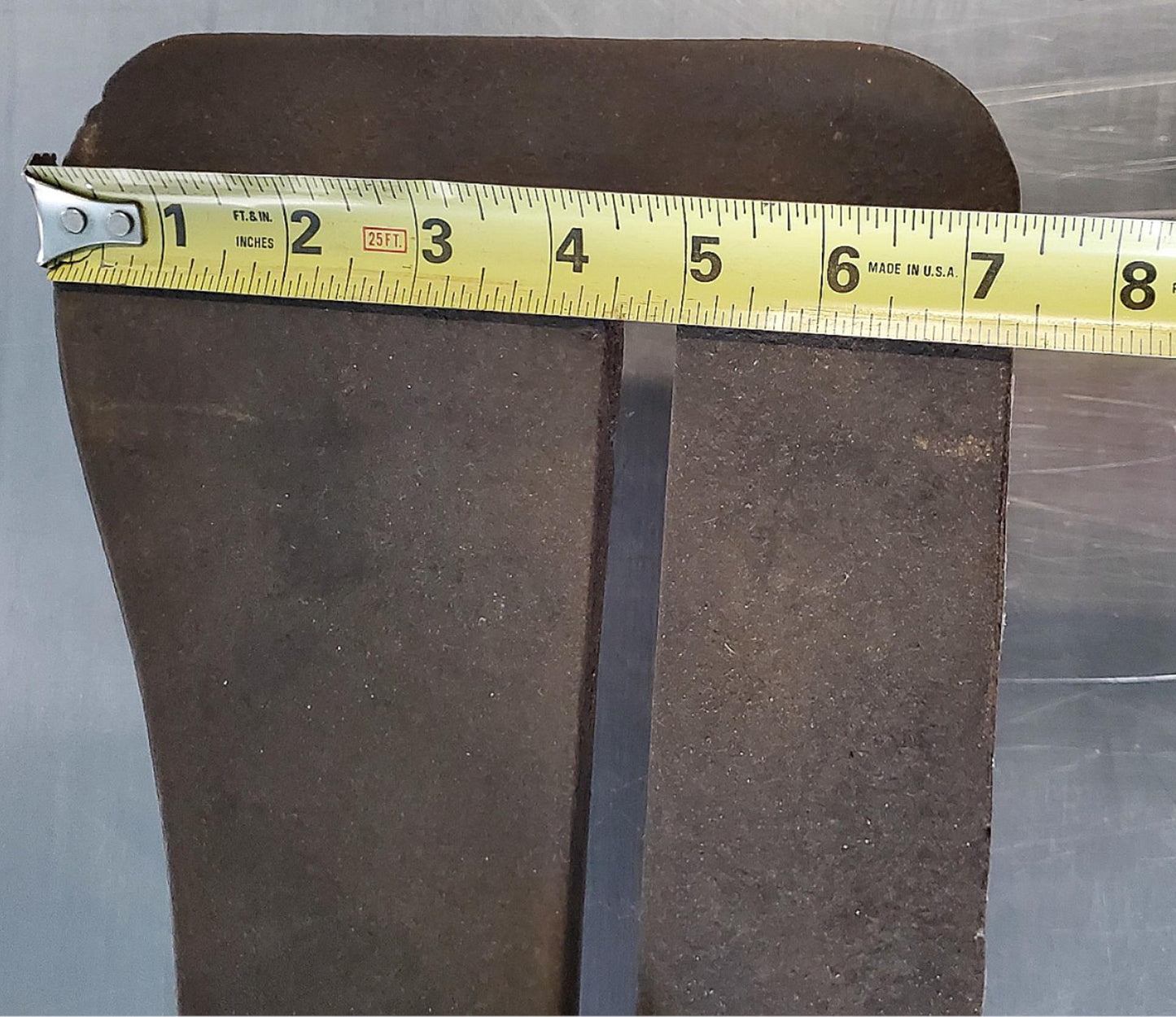 VINTAGE BLACKSMITH HAND CRANK SHEET SHARP METAL CUTTER WATCH VIDEO FREE SHIP
