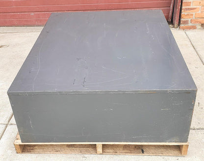 1950s VERYBIG 53"x42"x16" COLE STEEL 5 DRAWER STEEL MAP FILE INDUSTRIAL FREESHIP
