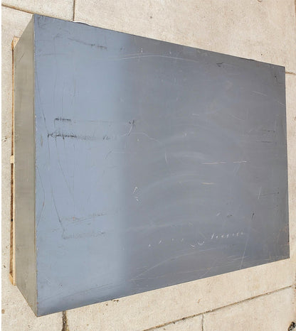 1950s VERYBIG 53"x42"x16" COLE STEEL 5 DRAWER STEEL MAP FILE INDUSTRIAL FREESHIP