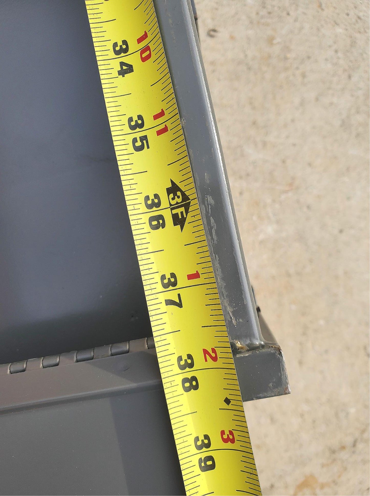 1950s VERYBIG 53"x42"x16" COLE STEEL 5 DRAWER STEEL MAP FILE INDUSTRIAL FREESHIP