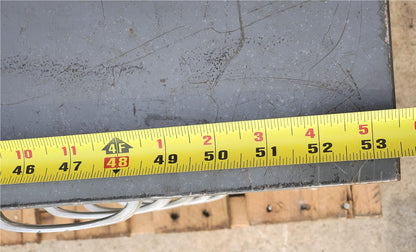 1950s VERYBIG 53"x42"x16" COLE STEEL 5 DRAWER STEEL MAP FILE INDUSTRIAL FREESHIP