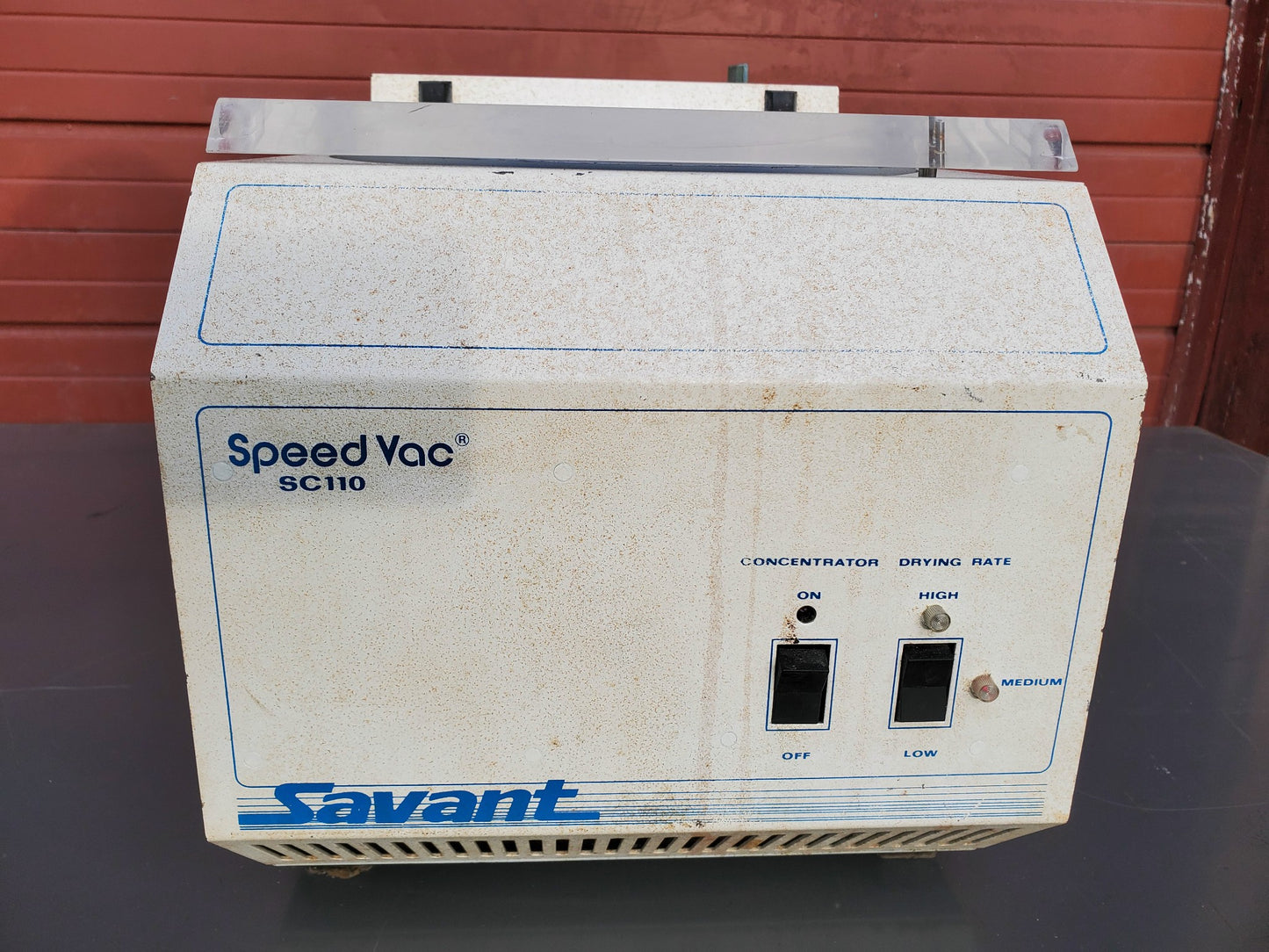 SAVANT SC110 CENTRIFUGAL VACUUM DRYER EVAPORATOR CENTRIFUGE WATCH VIDEO FREESHIP